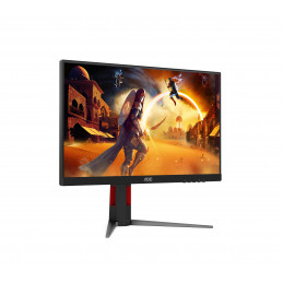 AOC G4 24G4HA tietokoneen litteä näyttö 60,5 cm (23.8") 1920 x 1080 pikseliä Full HD LED musta, Punainen