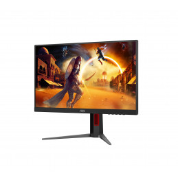 AOC G4 24G4HA tietokoneen litteä näyttö 60,5 cm (23.8") 1920 x 1080 pikseliä Full HD LED musta, Punainen