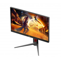 AOC G4 24G4HA tietokoneen litteä näyttö 60,5 cm (23.8") 1920 x 1080 pikseliä Full HD LED musta, Punainen