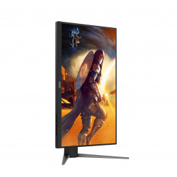 AOC G4 24G4HA tietokoneen litteä näyttö 60,5 cm (23.8") 1920 x 1080 pikseliä Full HD LED musta, Punainen