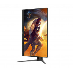 AOC G4 24G4HA tietokoneen litteä näyttö 60,5 cm (23.8") 1920 x 1080 pikseliä Full HD LED musta, Punainen