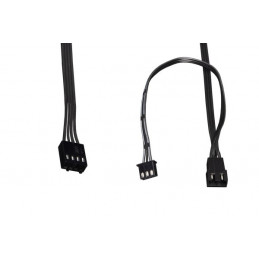 Alphacool Pro Aurora 420 CPU AIO Suoritin Nestejäähdytyspakkaus 14 cm musta, Valkoinen