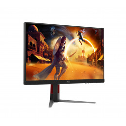 AOC 27G4HA tietokoneen litteä näyttö 68,6 cm (27") 1920 x 1080 pikseliä Full HD LED musta, Punainen