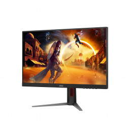 AOC 27G4HA tietokoneen litteä näyttö 68,6 cm (27") 1920 x 1080 pikseliä Full HD LED musta, Punainen