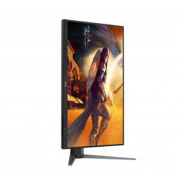 AOC 27G4HA tietokoneen litteä näyttö 68,6 cm (27") 1920 x 1080 pikseliä Full HD LED musta, Punainen