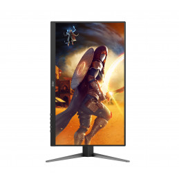 AOC 27G4HA tietokoneen litteä näyttö 68,6 cm (27") 1920 x 1080 pikseliä Full HD LED musta, Punainen
