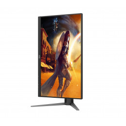 AOC 27G4HA tietokoneen litteä näyttö 68,6 cm (27") 1920 x 1080 pikseliä Full HD LED musta, Punainen