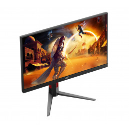 AOC 27G4HA tietokoneen litteä näyttö 68,6 cm (27") 1920 x 1080 pikseliä Full HD LED musta, Punainen