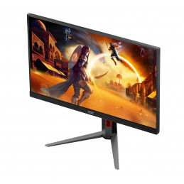AOC 27G4HA tietokoneen litteä näyttö 68,6 cm (27") 1920 x 1080 pikseliä Full HD LED musta, Punainen