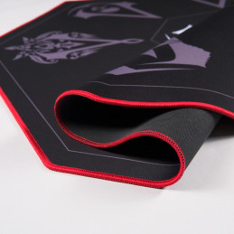 Subsonic SA5550-AC1 antistaattinen lattiamatto musta