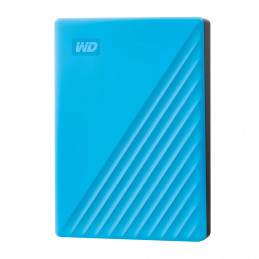 Western Digital WDBR9S0060BBL-WESN ulkoinen kovalevy 6 TB Micro-USB B 3.2 Gen 1 (3.1 Gen 1) musta, Sininen