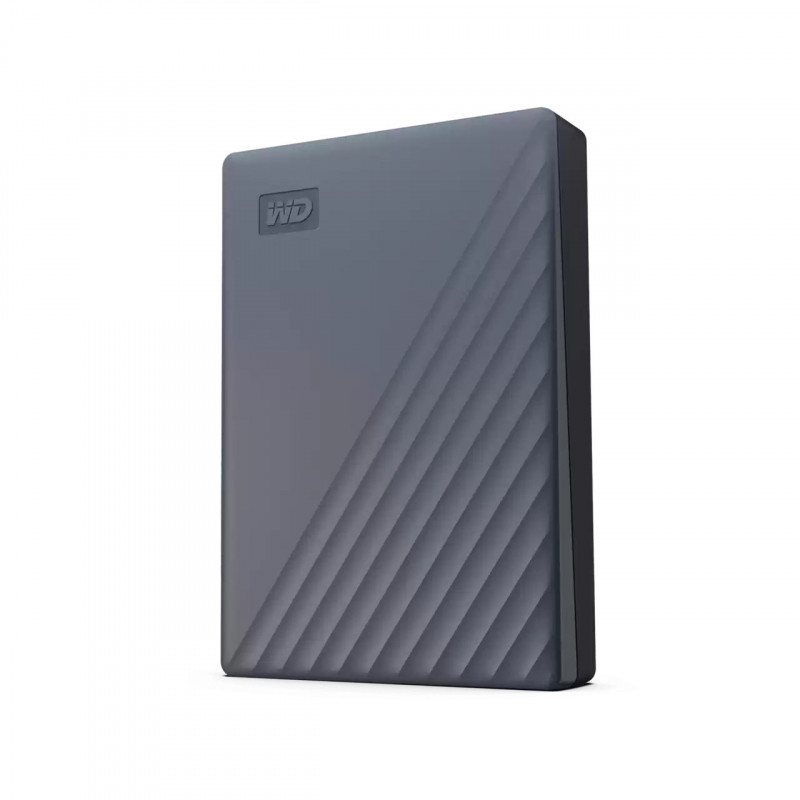 Western Digital WDBRMD0040BGY-WESN ulkoinen kovalevy 4 TB 3.2 Gen 1 (3.1 Gen 1)