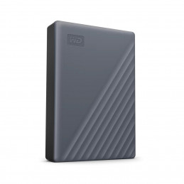 Western Digital WDBRMD0050BGY-WESN ulkoinen kovalevy 5 TB 3.2 Gen 1 (3.1 Gen 1)