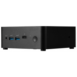 MSI CUBI NUC 1MG-237BEU barebone-tietokonerunko 0.84L sized PC musta 150U Intel® SoC