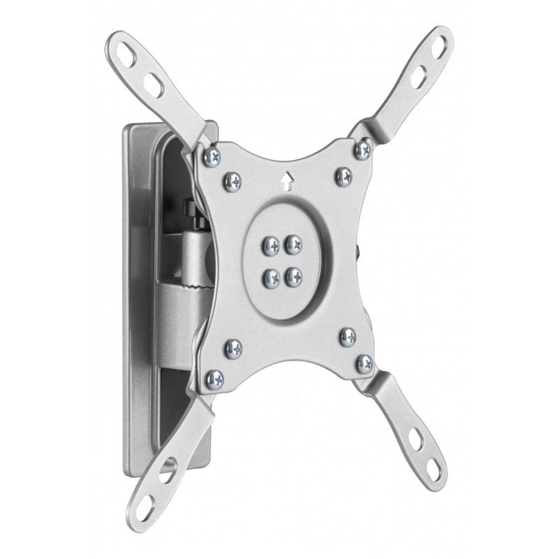 Deltaco ARM-0265 TV-kiinnike 109,2 cm (43") Alumiini, musta