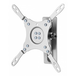 Deltaco ARM-0265 TV-kiinnike 109,2 cm (43") Alumiini, musta