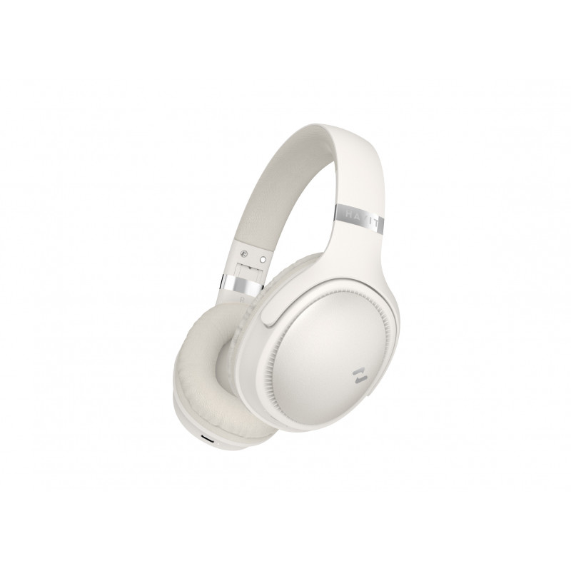 Havit H630BT (Beige) Kuulokkeet Langallinen & langaton Pääpanta Musiikki USB Type-C Bluetooth