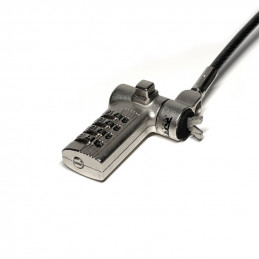 Port Designs 901235 kaapelilukko musta