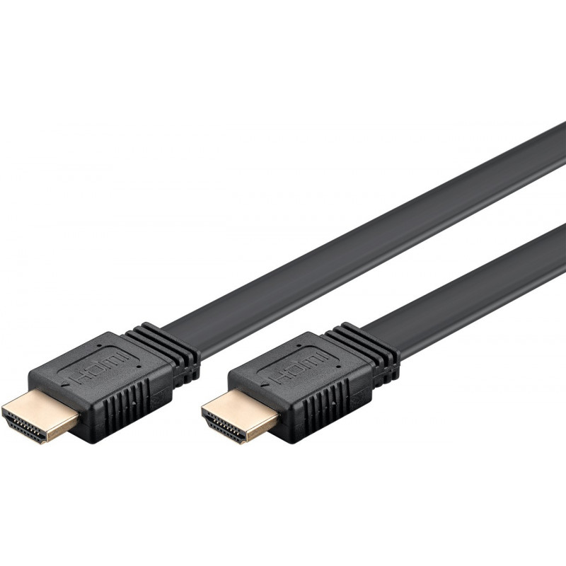 Goobay 61279 HDMI-kaapeli 2 m HDMI-tyyppi A (vakio) musta
