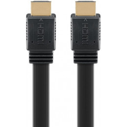 Goobay 61279 HDMI-kaapeli 2 m HDMI-tyyppi A (vakio) musta