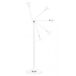 Deltaco ARM-0561 teline pidike Passiiviteline Matkapuhelin älypuhelin, Tabletti UMPC Valkoinen