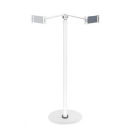 Deltaco ARM-0561 teline pidike Passiiviteline Matkapuhelin älypuhelin, Tabletti UMPC Valkoinen