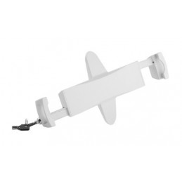 Deltaco ARM-0533 teline pidike Passiiviteline Matkapuhelin älypuhelin, Tabletti UMPC Valkoinen