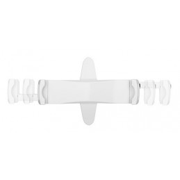 Deltaco ARM-0533 teline pidike Passiiviteline Matkapuhelin älypuhelin, Tabletti UMPC Valkoinen