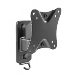 Deltaco ARM-0371 TV-kiinnike 68,6 cm (27") musta