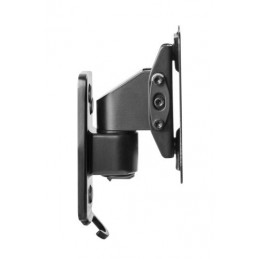 Deltaco ARM-0371 TV-kiinnike 68,6 cm (27") musta