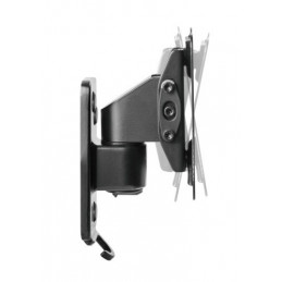 Deltaco ARM-0371 TV-kiinnike 68,6 cm (27") musta
