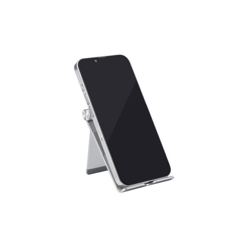 Deltaco ARM-0516 teline pidike Passiiviteline Matkapuhelin älypuhelin, Tabletti UMPC Hopea