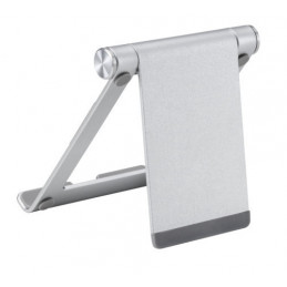 Deltaco ARM-0516 teline pidike Passiiviteline Matkapuhelin älypuhelin, Tabletti UMPC Hopea