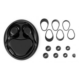 JLab Work Buds Kuulokkeet True Wireless Stereo (TWS) In-ear Puhelut Musiikki Urheilu Päivittäinen USB Type-C Bluetooth musta