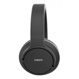 Streetz BT510 Kuulokkeet Langaton Pääpanta Puhelut Musiikki Bluetooth musta