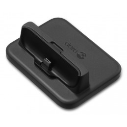 Doro 7322460082628 mobiililaitteen laturi Älypuhelin musta AC Sisätila