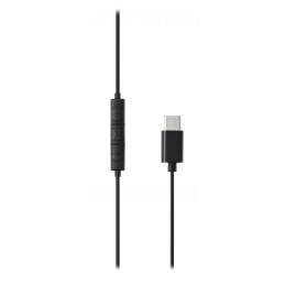 Streetz C210 Kuulokkeet Langallinen In-ear Puhelut Musiikki USB Type-C musta