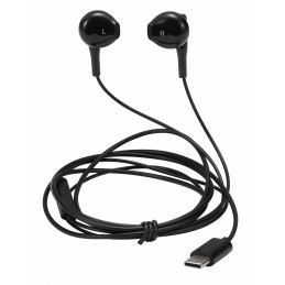 Streetz C210 Kuulokkeet Langallinen In-ear Puhelut Musiikki USB Type-C musta
