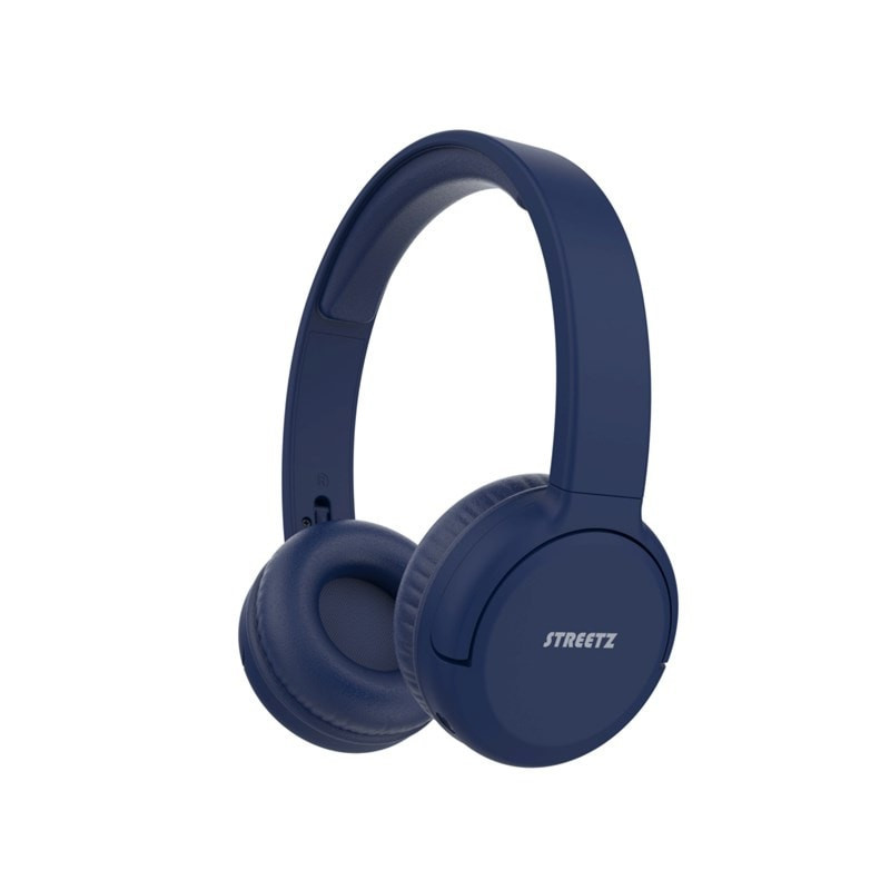 Streetz BT210 Kuulokkeet Langallinen & langaton Pääpanta Puhelut Musiikki Bluetooth Sininen