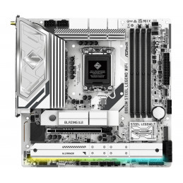 Asrock B860M Steel Legend WiFi Intel B860 LGA 1851 (Socket V1) mikro ATX
