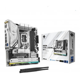 Asrock B860M Steel Legend WiFi Intel B860 LGA 1851 (Socket V1) mikro ATX