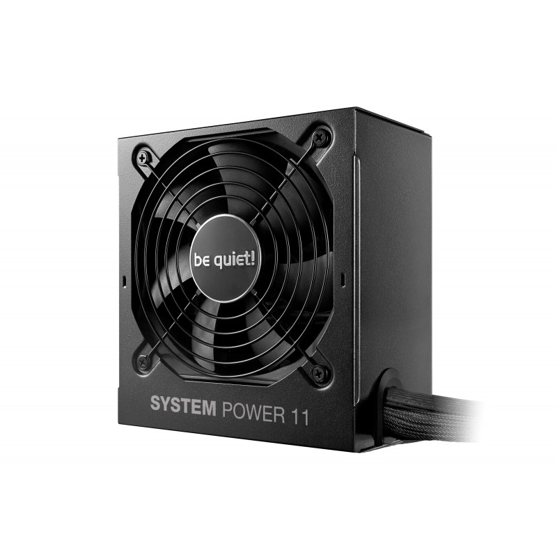 be quiet! System Power 11 550W virtalähdeyksikkö 20+4 pin ATX ATX musta