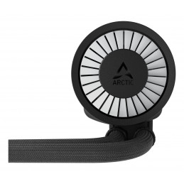 ARCTIC Liquid Freezer III Pro 240 A-RGB Suoritin All-in-one-nesteenjäähdytin 12 cm musta, Valkoinen 1 kpl