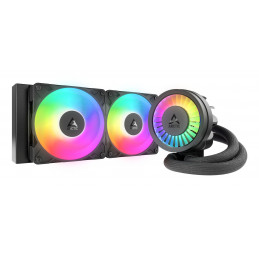 ARCTIC Liquid Freezer III Pro 240 A-RGB Suoritin All-in-one-nesteenjäähdytin 12 cm musta, Valkoinen 1 kpl