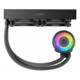 ARCTIC Liquid Freezer III Pro 240 A-RGB Suoritin All-in-one-nesteenjäähdytin 12 cm musta, Valkoinen 1 kpl