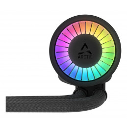 ARCTIC Liquid Freezer III Pro 240 A-RGB Suoritin All-in-one-nesteenjäähdytin 12 cm musta, Valkoinen 1 kpl