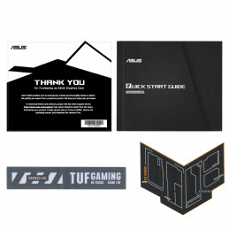 ASUS TUF Gaming TUF-RX9060XT-O16G-GAMING AMD Radeon RX 9060 XT 16 GB GDDR6