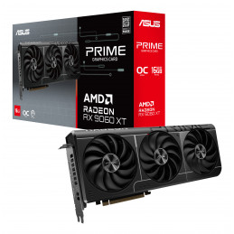 ASUS Prime Radeon RX 9060 XT O16G AMD 16 GB GDDR6