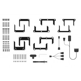 Alphacool 11773 Tietokoneen jäähdytysjärjestelmän osa ja lisätarvike Tuuletinmoduuli