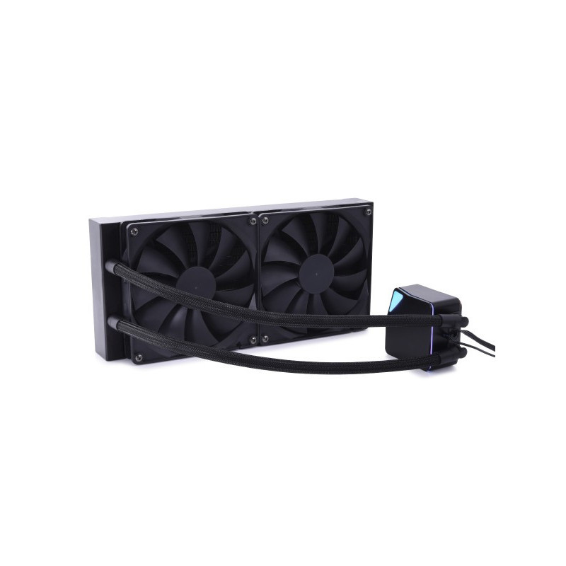 Alphacool Core Ocean T38 AIO 280mm Suoritin All-in-one-nesteenjäähdytin 14 cm musta 1 kpl
